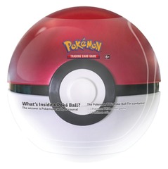 2021 Poke Ball Tin - Poke Ball